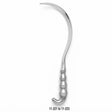 MILTEX DEAVER Retractor with Hollow Grip handle, 1" (2.5 cm) X 12" (30.5 cm). MPN: 11-221