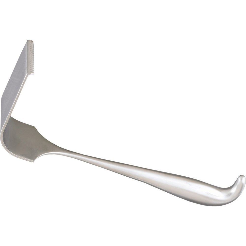 MILTEX MEYERDING Retractor 10-1/4" (260mm), Large Blade 2" (50.5mm) X 3-3/4" (95mm). MPN: 11-240
