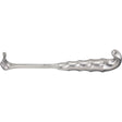 MILTEX RICHARDSON Retractor, 9-1/2" (24.1 cm), grip handle, 1-1/4" (3.2 cm) X 1" (2.5 cm). MPN: 11-252