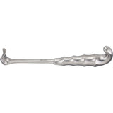 MILTEX RICHARDSON Retractor, 9-1/2" (24.1 cm), grip handle, 2" (5.1 cm) X 3/4" (1.9 cm). MPN: 11-256