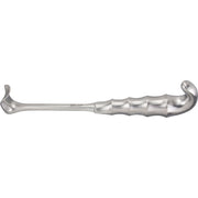 MILTEX RICHARDSON Retractor, 9-1/2" (24.1 cm), grip handle, 2" (5.1 cm) X 3/4" (1.9 cm). MPN: 11-256