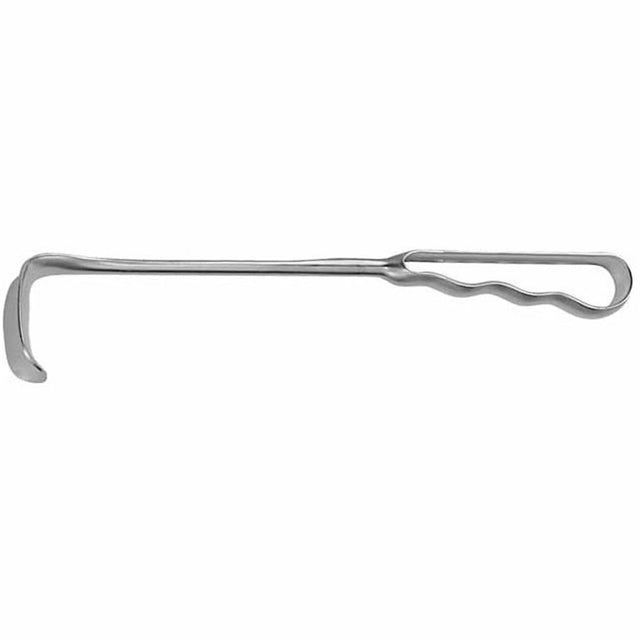 MILTEX KELLY Retractor, 9-3/4" (24.8 cm), loop handle, 2-1/2" (6.4 cm) X 2" (5.1 cm). MPN: 11-267