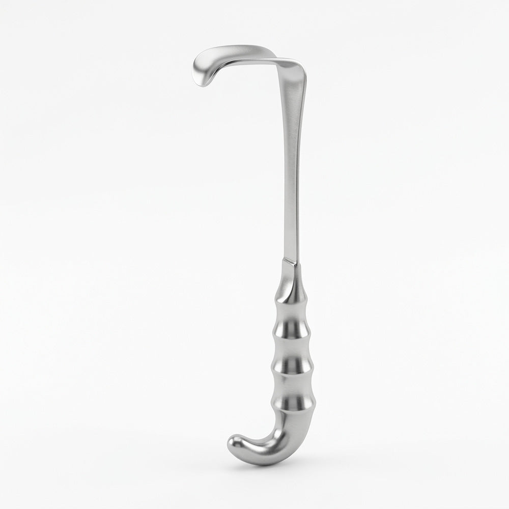 MILTEX KELLY Retractor, 10" (25.4 cm), Hollow Grip handle, 2-1/2" (6.4 cm) X 2" (5.1 cm). MPN: 11-272