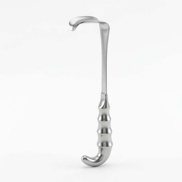 MILTEX KELLY Retractor, 10" (25.4 M), Hollow Grip handle, 3" (7.6 cm) X 2-1/2" (6.4 cm). MPN: 11-274