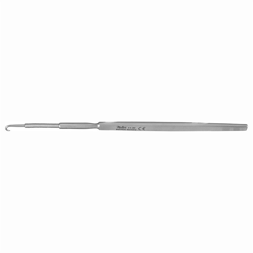 MILTEX Flexible Neck Rake Retractor, 6" (152mm), 1 sharp prong. MPN: 11-30
