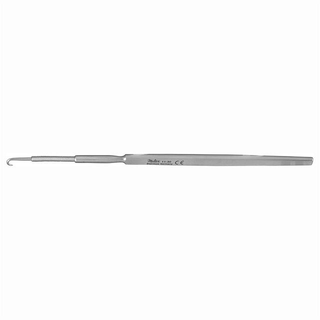 MILTEX Flexible Neck Rake Retractor, 6" (152mm), 1 sharp prong. MPN: 11-30