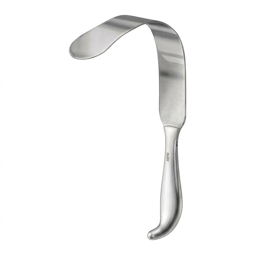 MILTEX FOSS Gall Bladder Retractor, 10" (25.4 cm), blade 1-3/4" (4.4 cm) wide. MPN: 11-300