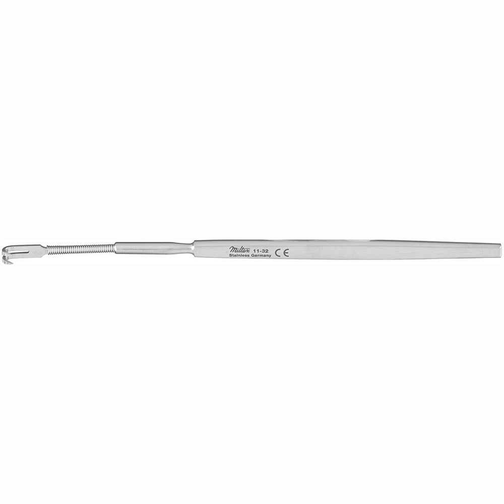 MILTEX Flexible Neck Rake Retractor, 6" (15.2 cm), 2 sharp prongs. MPN: 11-32