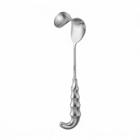 MILTEX FRITSCH Abdominal Retractor, 9-1/2" (24.1 cm), Hollow Grip handle, 3" (7.6 cm) blade. MPN: 11-342