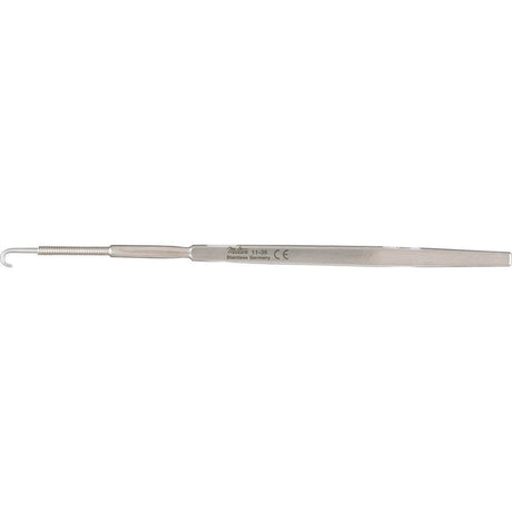 MILTEX Flexible Neck Rake Retractor, 6" (15.2 cm), 1 blunt prong. MPN: 11-36