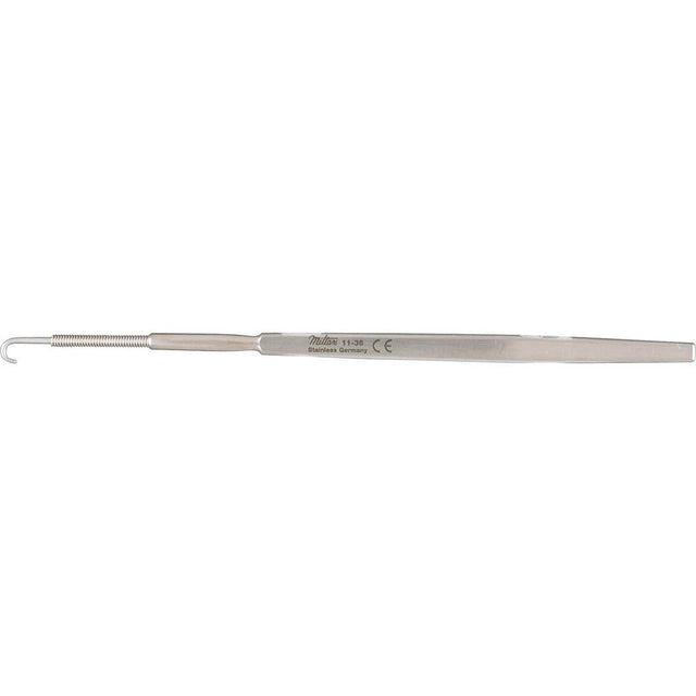 MILTEX Flexible Neck Rake Retractor, 6" (15.2 cm), 1 blunt prong. MPN: 11-36