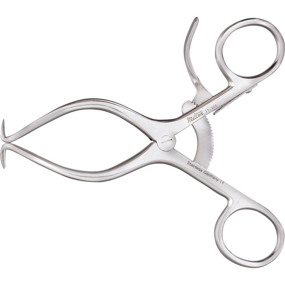 MILTEX Pediatric GELPI Retractor, 5-1/2" with grip lock. MPN: 11-365