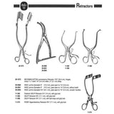 MILTEX Pediatric GELPI Retractor, 5-1/2" with grip lock. MPN: 11-365 - Image 2