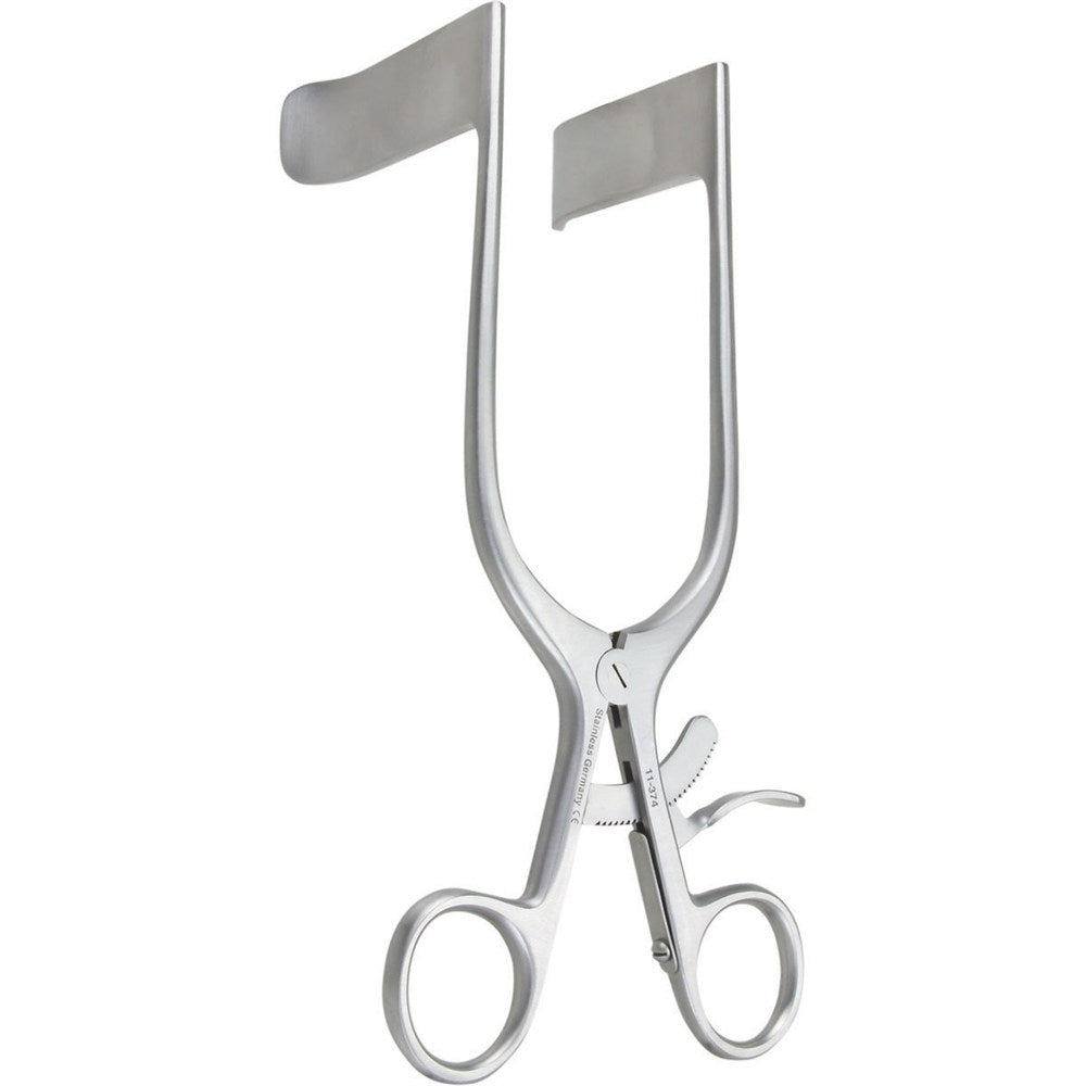 MILTEX RIGBY Appendectomy Retractor, 6-3/4" (17.1 cm), with grip lock. MPN: 11-374