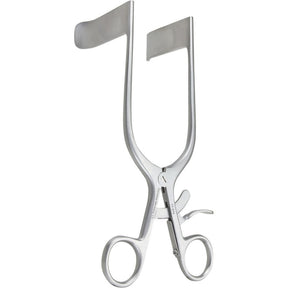 MILTEX RIGBY Appendectomy Retractor, 6-3/4" (17.1 cm), with grip lock. MPN: 11-374