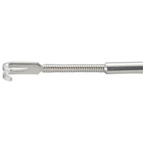 MILTEX Flexible Neck Rake Retractor, 6" (15.2 cm), 2 blunt prongs. MPN: 11-38