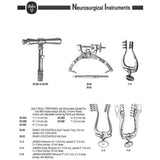 MILTEX JANSEN Retractor, 4-1/2" (11.4 cm), spread 3" (7.6 cm), 4 X 4 blunt prongs 20 mm deep. MPN: 11-4 - Image 4
