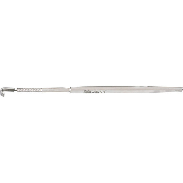MILTEX Flexible Neck Rake Retractor, 6" (15.2 cm), 3 blunt prongs. MPN: 11-40