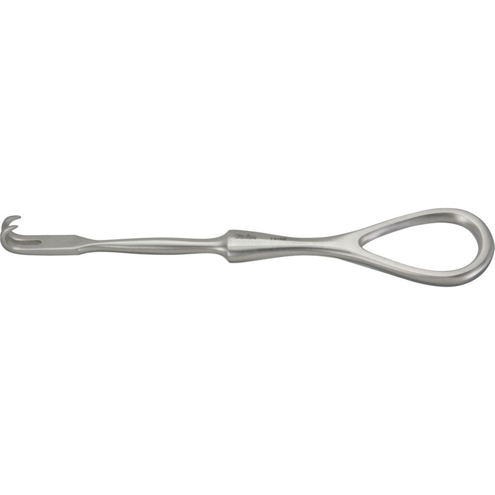 MILTEX VOLKMAN Finger Retractor, 4-1/2" (11.4 cm), 2 sharp prongs. MPN: 11-42
