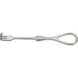 MILTEX VOLKMAN Finger Retractor, 4-1/2" (11.4 cm), 3 sharp prongs. MPN: 11-43