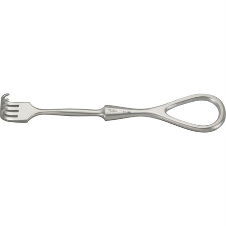 MILTEX VOLKMAN Finger Retractor, 4-1/2" (11.4 cm), 4 sharp prongs. MPN: 11-44