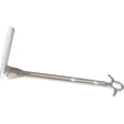MILTEX BALFOUR Center Blade for Retractor, extra deep model, 2-3/4" (7 cm) X 4" (10.2 cm) deep. MPN: 11-442