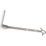 MILTEX BALFOUR Center Blade for Retractor, extra deep model, 2-3/4" (7 cm) X 4" (10.2 cm) deep. MPN: 11-442