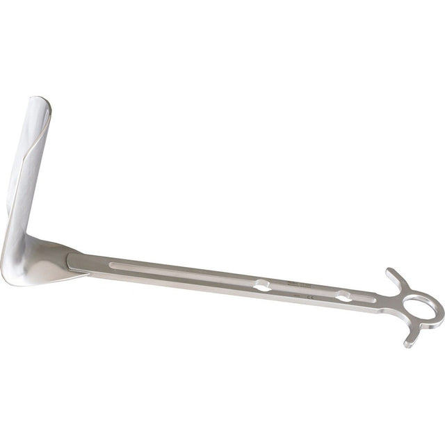 MILTEX BALFOUR Center Blade for Retractor, extra deep model, 2-3/4" (7 cm) X 4" (10.2 cm) deep. MPN: 11-442
