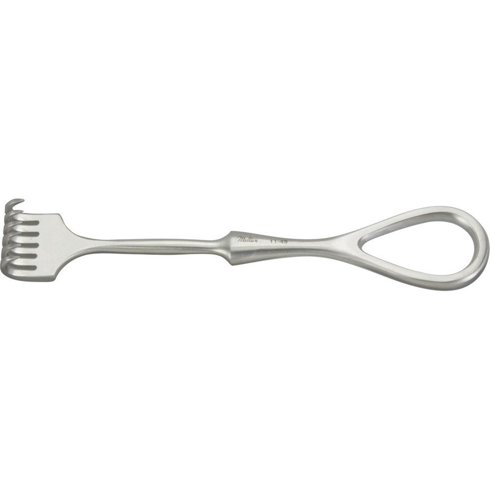 MILTEX VOLKMAN Finger Retractor, 4-1/2" (11.4 cm), 6 sharp prongs. MPN: 11-45