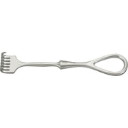MILTEX VOLKMAN Finger Retractor, 4-1/2" (11.4 cm), 6 sharp prongs. MPN: 11-45