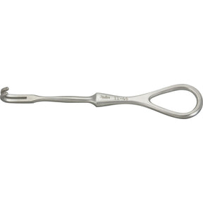 MILTEX VOLKMAN Finger Retractor, 4-1/2" (11.4 cm), 2 blunt prongs. MPN: 11-46
