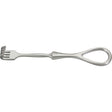 MILTEX VOLKMAN Finger Retractor, 4-1/2" (11.4 cm), 4 blunt prongs. MPN: 11-48