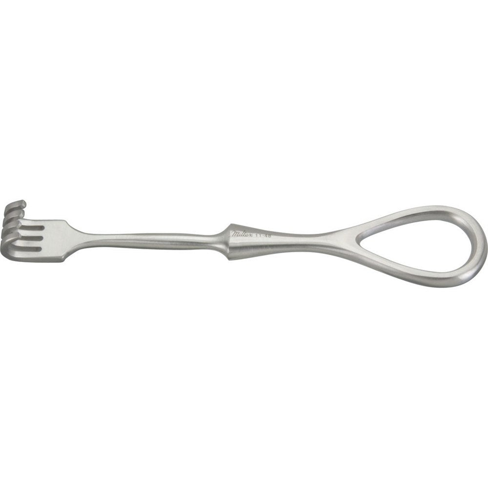 MILTEX VOLKMAN Finger Retractor, 4-1/2" (11.4 cm), 4 blunt prongs. MPN: 11-48