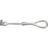 MILTEX VOLKMAN Finger Retractor, 4-1/2" (11.4 cm), 4 blunt prongs. MPN: 11-48