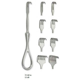 MILTEX VOLKMAN Finger Retractor, 4-1/2" (11.4 cm), 4 blunt prongs. MPN: 11-48 - Image 3