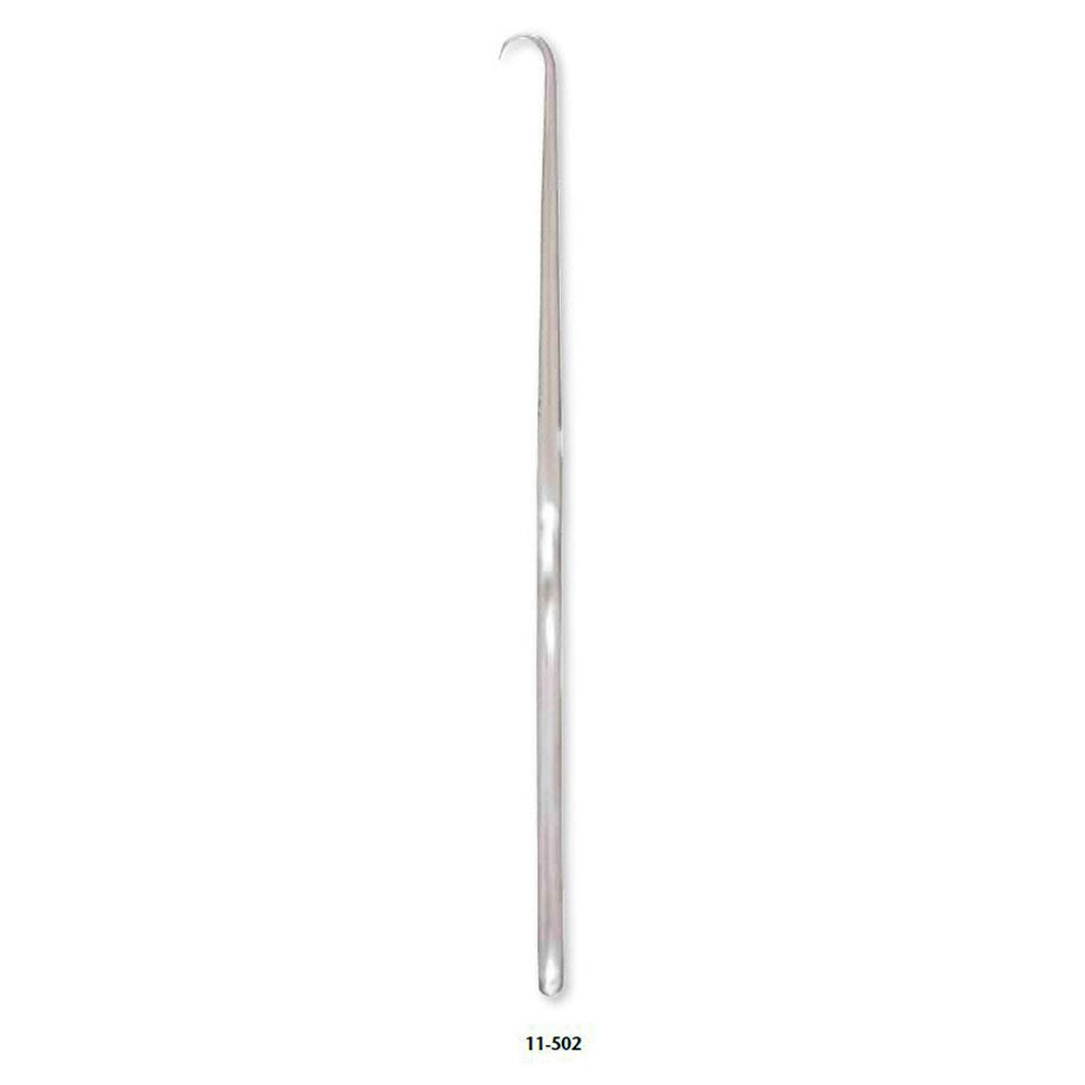 MILTEX VOLKMAN Hook, 9" (230mm), Sharp, Ring Handle. MPN: 11-502
