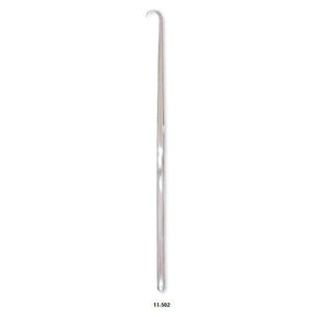 MILTEX VOLKMAN Hook, 9" (230mm), Sharp, Ring Handle. MPN: 11-502