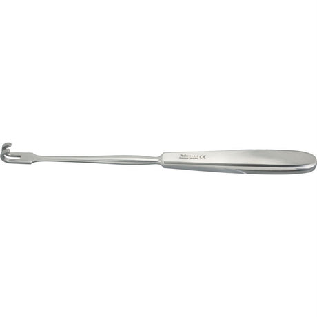 MILTEX VOLKMAN Retractor, 8-1/2" (218mm), 2 Prongs, Blunt, Hollow Handle. MPN: 11-512