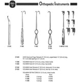 MILTEX VOLKMAN Retractor, 8-1/2" (218mm), 2 Prongs, Blunt, Hollow Handle. MPN: 11-512 - Image 3