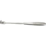 MILTEX VOLKMAN Retractor, 8-1/2" (218mm), 3 Prongs, Blunt, Hollow Handle. MPN: 11-514