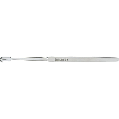 MILTEX Rigid Neck Rake Retractor, 6" (15.2 cm), 2 sharp prongs. MPN: 11-52