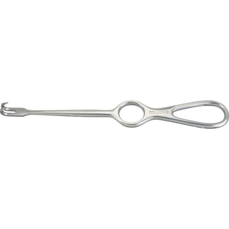 MILTEX VOLKMAN Retractor, 8-1/2" (216mm), 2 Prongs, Sharp, Ring Handle. MPN: 11-530