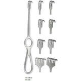 MILTEX VOLKMAN Retractor, 8-1/2" (216mm), 2 Prongs, Sharp, Ring Handle. MPN: 11-530 - Image 4