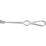 MILTEX VOLKMAN Retractor, 8-1/2" (216mm), 3 Prongs, Sharp, Ring Handle. MPN: 11-532