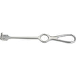 MILTEX VOLKMAN Retractor, 8-1/2" (216mm), 4 Prongs, Sharp, Ring Handle. MPN: 11-534