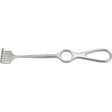 MILTEX VOLKMAN Retractor, 8-1/2" (216mm), 6 Prongs, Sharp, Ring Handle. MPN: 11-536