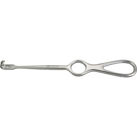 MILTEX VOLKMAN Retractor, 8-1/2" (216mm), 2 Prongs, Blunt, Ring Handle. MPN: 11-538