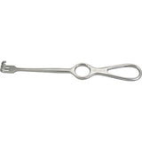 MILTEX VOLKMAN Retractor, 8-1/2" (216mm), 3 Prongs, Blunt, Ring Handle. MPN: 11-540