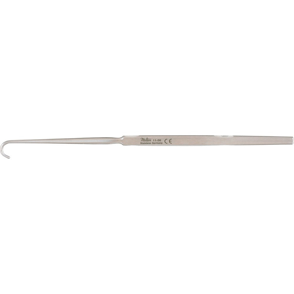 MILTEX Rigid Neck Rake Retractor, 6" (15.2 cm), 1 blunt prong. MPN: 11-56