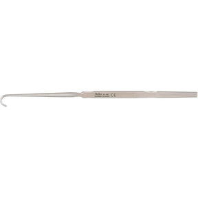 MILTEX Rigid Neck Rake Retractor, 6" (15.2 cm), 1 blunt prong. MPN: 11-56